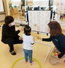 「new親子英語クラス　体験中」
