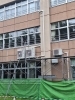 室内機設置「小中学校のエアコン設置工事🎵「石狩と札幌を中心とした地域密着の住宅設備屋さん・正和住設」」