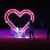 「プロジェクションマッピングイベント「スマイルスクエア木曽」【木曽文化公園　日義】」