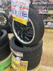 「【中古 タイヤ×アルミ】165/45R16 74V XL   4本セッット　￥50,490」