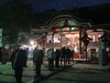 2月の写真はまだ真っ暗。日の出早くなりましたね。「月に一度の・・・」