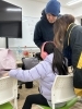 「2/2(日)低学年クラス レッスンレポート 「切り絵アーティスト リエコさん取材動画を編集しよう編！」　 江戸川区・小岩の子供向け動画スクール！」