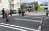 「地域のコミュニケーション拠点【ニイハ新居浜】（久保田町）で消防訓練と大掃除を行いました。」