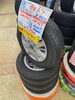 「【中古 タイヤ×アルミ】145/R12 6PR LT   4本セッット　￥17,490」