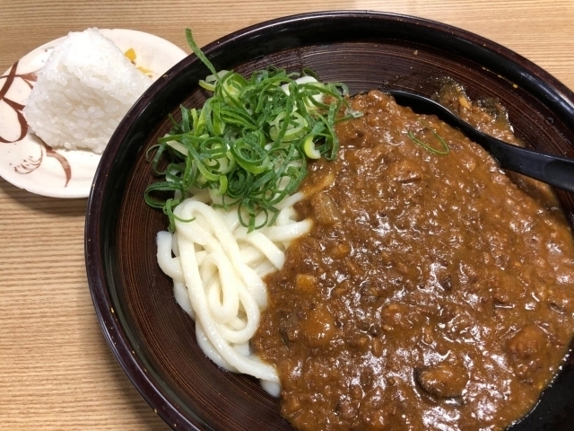 立花うどん