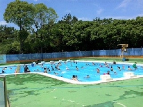 幸町公園水泳プール