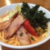 自家製パスタラーメン