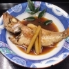 のどくろ煮付け