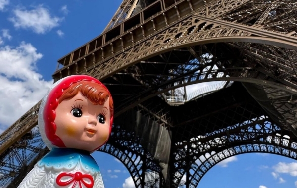 チャーミーちゃんフランス☆パリへ行く！【JAPAN EXPO PARIS 2023出展】