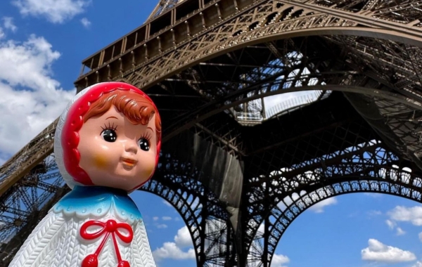 チャーミーちゃんフランス☆パリへ行く！【JAPAN EXPO PARIS 2023出展】