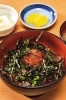 道の駅「オライはすぬま」のなぶら丼定食