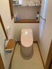 施工後「箕面市　K様邸　TOTO製トイレ交換工事」