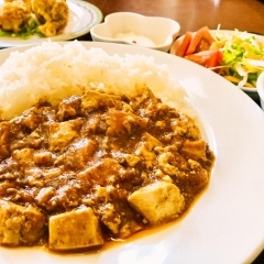 麻婆豆腐丼