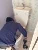 ビフォア 前のカラーよりも明るくなったとお喜びです「【トイレリフォームのビフォーアフター】どこで頼むかで大きな違いが!」