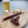 肉のすがいの「馬肉サラミ」「2/11(土)、高円寺にある飯豊町の「アンテナショップIIDE」に出没します！」