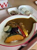 夏野菜たっぷりカレー！「ふらっと夏の人気メニュー☀️」
