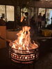焚き火でメレフラパーティは17時より「休日の思い出に！中庭の本格ピザ窯で“焼きたてピザ体験”」