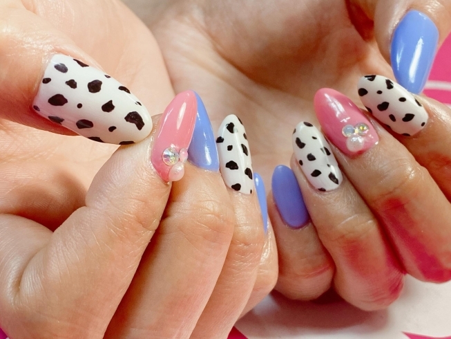 ダルメシアンネイル あとりえ Jelly Beans ジェリービーンズ のニュース まいぷれ 松江