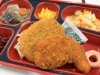 きたあかりコロッケとえびカツ「５月２２日のお弁当🍱」