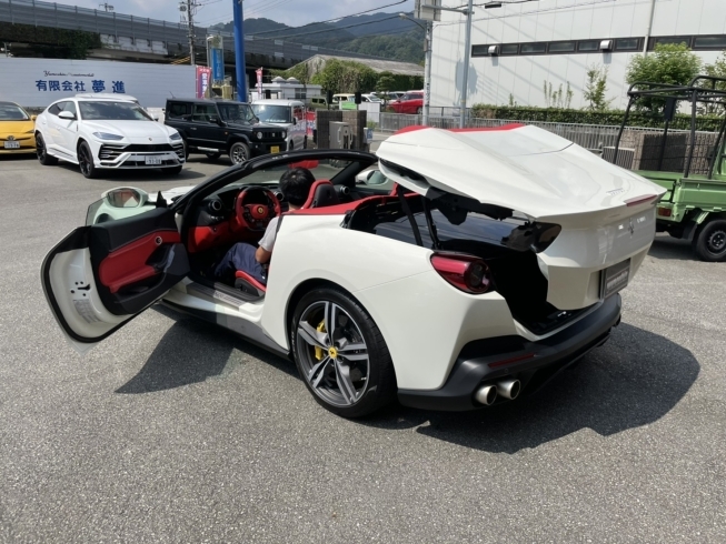 「Ferrari ポルトフィーノ御成約頂き 納車しました♪」