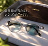 「室内では、自然なクリアレンズに。」「クリアも、カラーも美しく。TOM FORD × 調光レンズのオーダーメガネ」