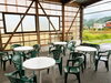 「座敷＆屋根付きBBQスペースのご案内」