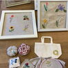 「7月 糸刺繍体験会」