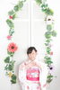 「春です　入学写真　卒業写真　記念日 お誕生日」