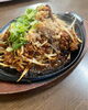 限定メニューの『焼き唐揚げ 甘辛にんにくダレ定食』「唐揚げタイムトライアル実施中」