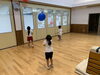 目をキラキラ輝かせながら、体を作ります「体育教室で、遊びながら運動に対しての苦手意識を無くそう！」