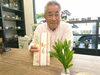 「八女市黒木町八女新茶を飲みながら～(^○^)。」