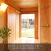 「夢ひろば展示場『まるで旅館のような玄関』」