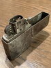 14ホールチムニー「1942s〜1945s BLACK CRACKEL ZIPPO ブラッククラックル」