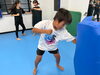「9月1日(火)の稽古風景≪ 明石/空手/スポーツ/運動/幼児/小学生/お稽古/習い事≫」