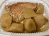 赤魚と里芋の煮付け「八王子シフォンケーキ　　　G&Bみづき」