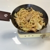 ホルモン焼きうどん