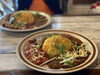 カレー3種盛りDHCとトマトチキンとチーズキーマ「NEW FACE！まいぷれスタッフ入りました♪」