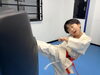 「1月17日(土)の稽古風景≪ 明石/空手/スポーツ/運動/幼児/小学生/お稽古/習い事≫」