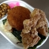のりカラメンチカツ弁当