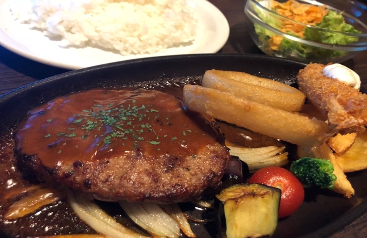 3種のソースが選べる ハンバーグランチ デミグラスソース 松江 安来のおすすめランチ まいぷれ 松江 3種のソースが選べる ハンバーグランチ デミグラスソース 松江 安来のおすすめランチ まいぷれ 松江