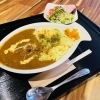 お好み焼き屋のバターチキンカレー