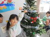 クリスマスツリーの飾り付けをしたよ！「もうすぐ♪ワンダフルコンサート♪」