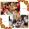おやつタイムでみんなすっかり仲良しになったね♡「おうちdeクリスマス会 2024」
