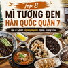 Mì Tương Đen Hàn Quốc Quận 7: Top 8 Quán Jajangmyeon Ngon, Đáng Thử