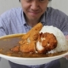 八千代デカ盛りで有名な「本家絶品煮込みカツカレーの店」で大食いに挑戦【八千代台駅】