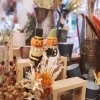 ハロウィン雑貨「『はなやホック皆生店』秋らしく模様替え」