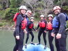 「Kyoto Hozugawa river white water rafting」