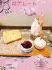 「桜プレートや桜パフェに桜ラテ！厳選した桜スイーツを楽しみたい時は「桜フェア」開催中の亀有『カフェシフォンケーキラボ』さんへ♪」