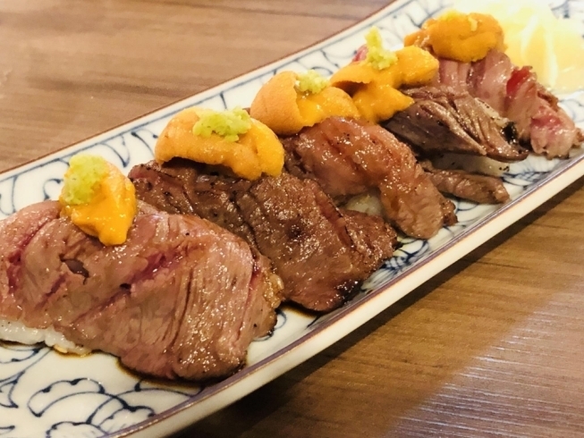 うにぎゅう「明日29日は肉の日！常陸牛をたっぷりどうぞ！」