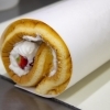 苺のロールケーキ「【苺スイーツ紹介】苺のロールケーキ【苺フェア開催中<3/1～3/5>】」